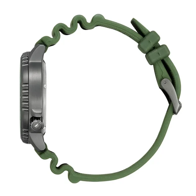 CITIZEN Promaster Eco-Drive Khaki Rubber Strap BN0157-11X - Image 2