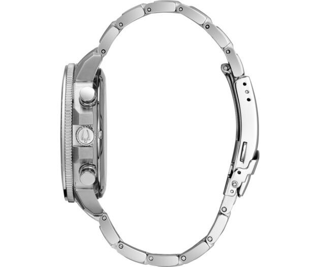 BULOVA Marine Star Stainless Steel Bracelet 96B272 - Image 2