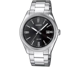 CASIO Standard Collection Silver Stainless Steel Bracelet MTP-1302PD-1A1VEF