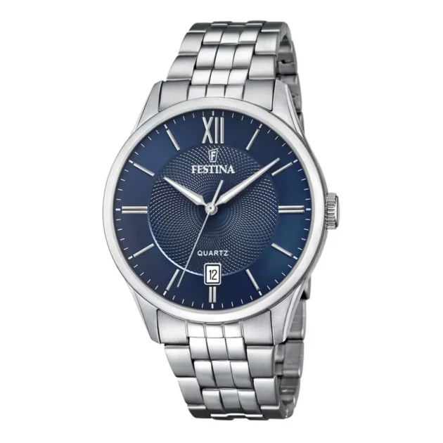 FESTINA Classics Silver Stainless Steel Bracelet F20425/2
