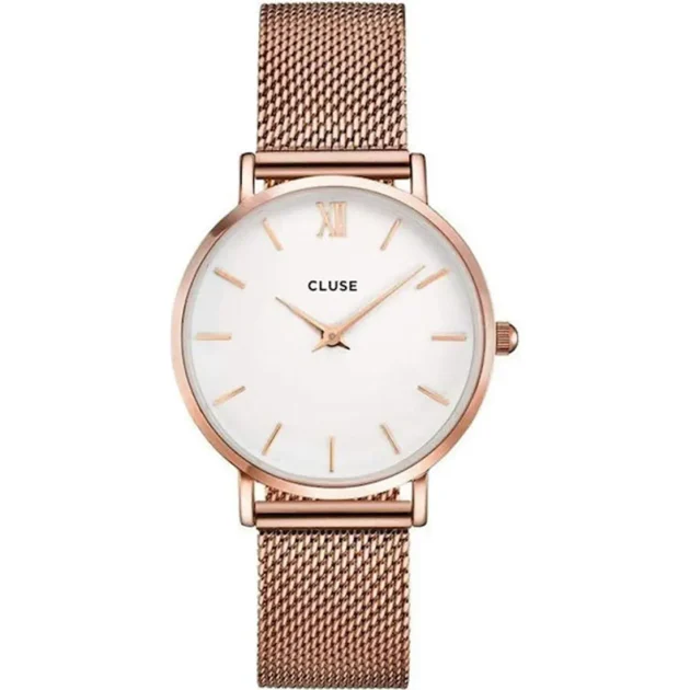 CLUSE  Minuit Rose Gold Stainless Steel Bracelet  CW0101203001