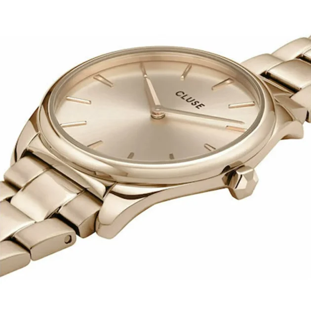 CLUSE  Feroce Petite Rose Gold Stainless Steel Bracelet CW112010 - Image 2