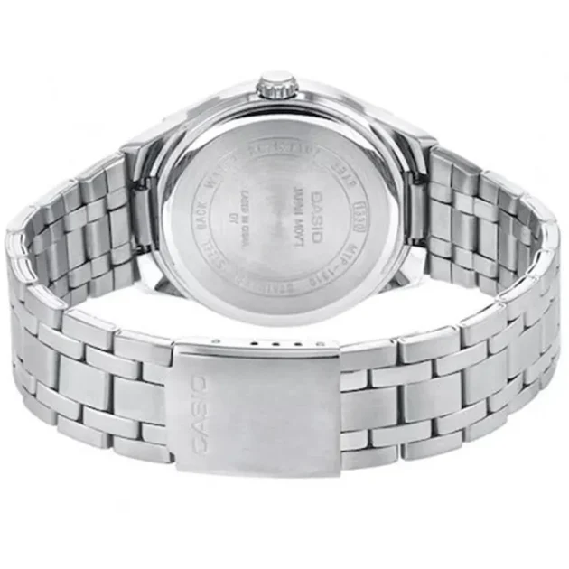 CASIO Standard Collection Stainless Steel Bracelet MTP-1260PD-1BEF - Image 2