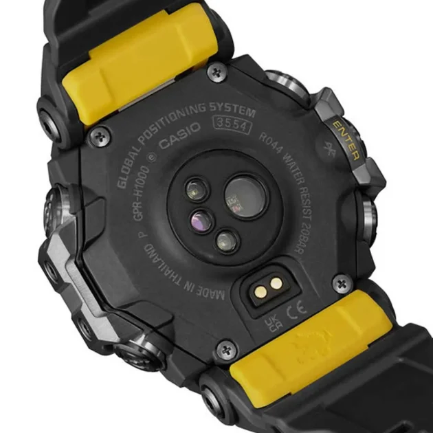 G-SHOCK Master Rangeman Tough Solar Smart Black Rubber Strap GPR-H1000-1ER - Image 3