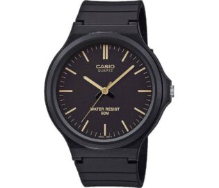 CASIO Standard Collection Black Rubber Strap MW-240-1E2VEF