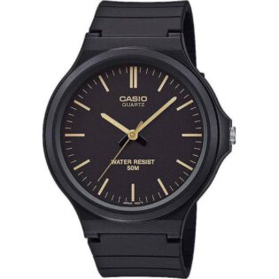 CASIO Standard Collection Black Rubber Strap MW-240-1E2VEF