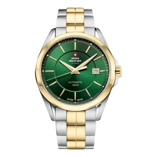Swiss Military By Chrono Two Tone Stainless Steel Bracelet SMA34085.39
