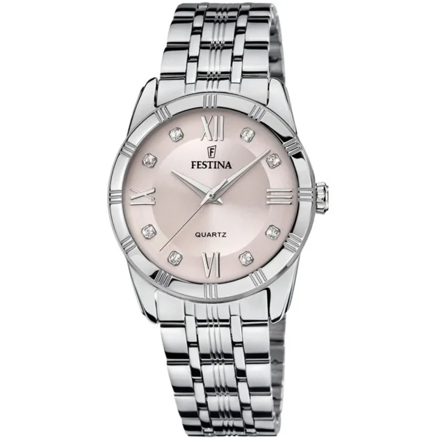 FESTINA Mademoiselle Silver Stainless Steel Bracelet F16940/C