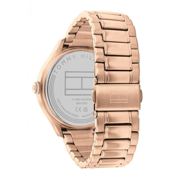 TOMMY HILFIGER Lexi Rose Gold Stainless Steel Bracelet 1782682 - Image 3