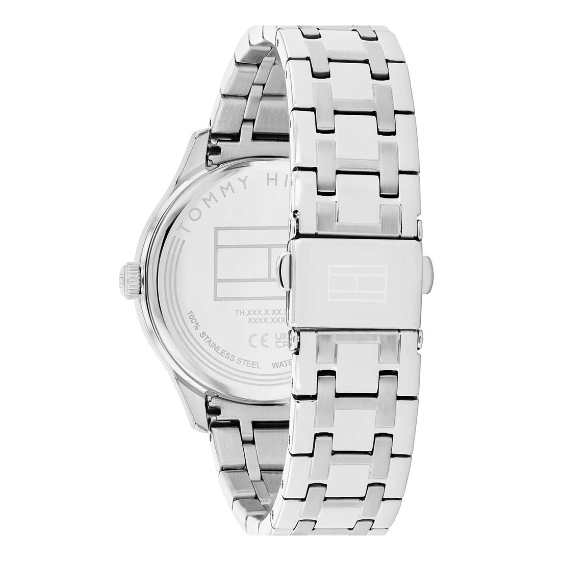 TOMMY HILFIGER Casual Silver Stainless Steel Bracelet 1782749