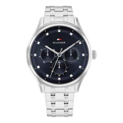 TOMMY HILFIGER Casual Silver Stainless Steel Bracelet 1782749