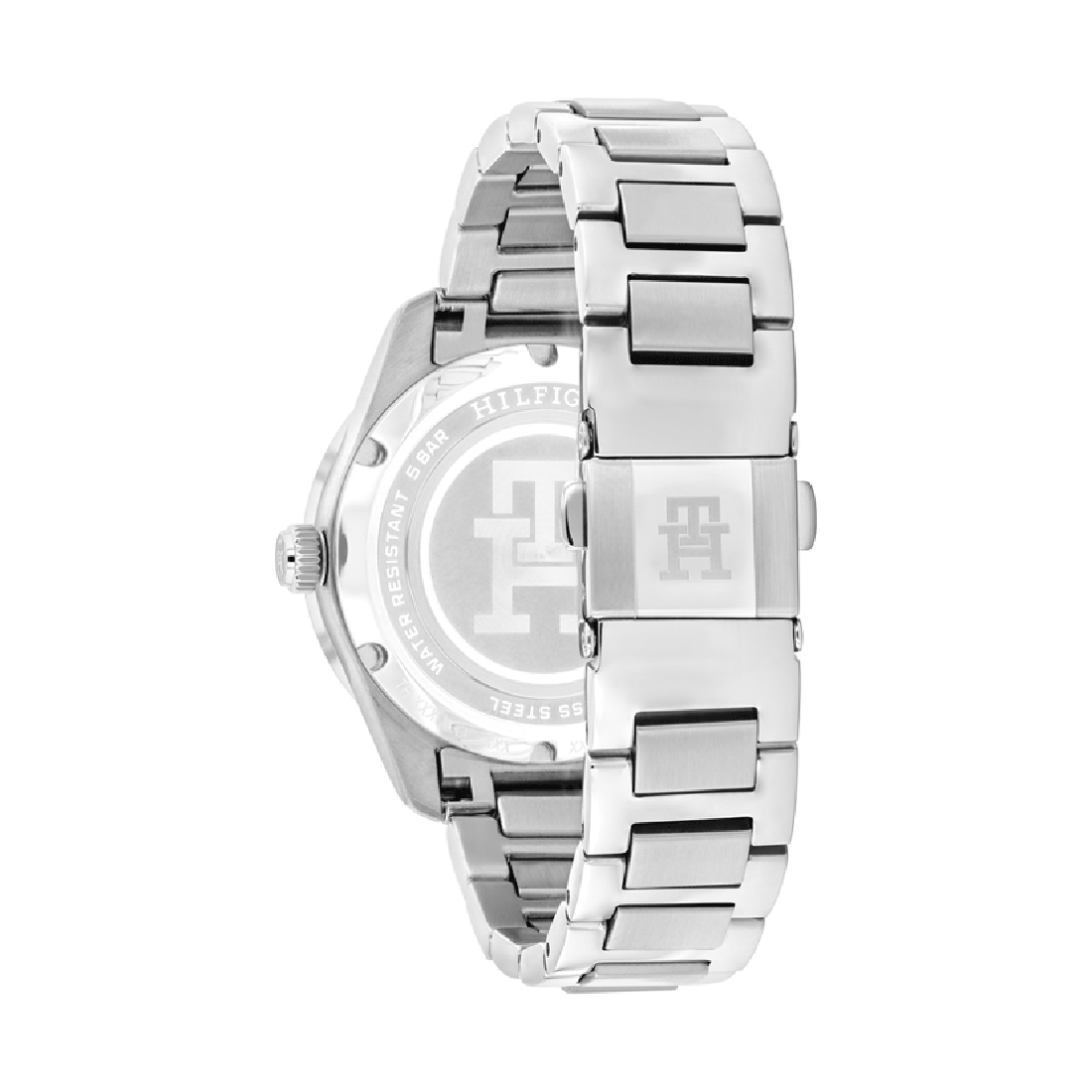 TOMMY HILFIGER T85 Silver Stainless Steel Bracelet 1782795