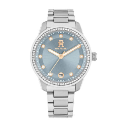 TOMMY HILFIGER T85 Silver Stainless Steel Bracelet 1782795