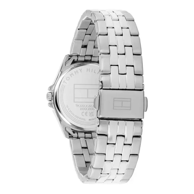 TOMMY HILFIGER Jade Silver Stainless Steel Bracelet 1782801 - Image 2