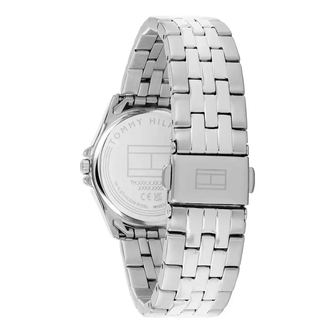 TOMMY HILFIGER Jade Silver Stainless Steel Bracelet 1782801