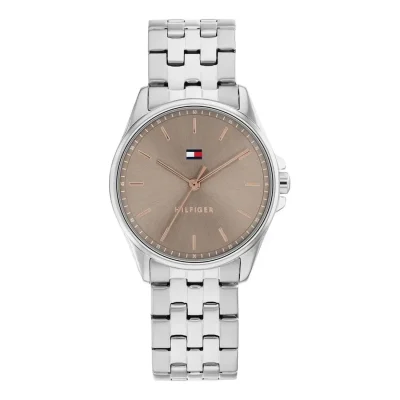 TOMMY HILFIGER Jade Silver Stainless Steel Bracelet 1782801