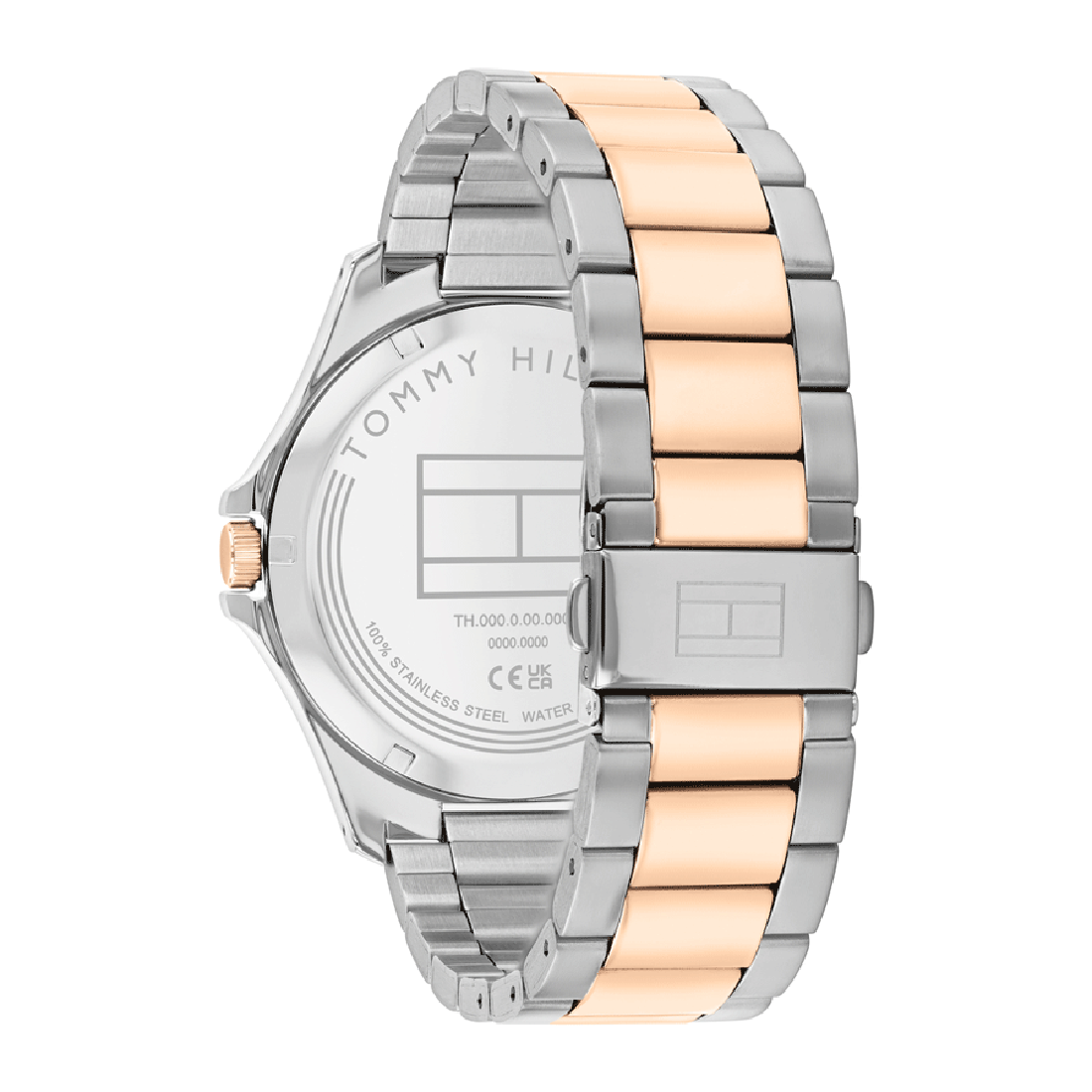 TOMMY HILFIGER Bruce Rose Gold Stainless Steel Bracelet 1792193