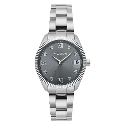 VOGUE Reina Mini Crystals Silver Stainless Steel Bracelet 2020614383