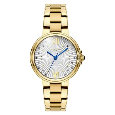 VOGUE Carmen Mini Crystals Gold Stainless Steel Bracelet 2020616041
