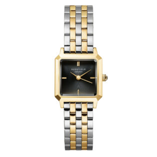 ROSEFIELD Boxelle Two Tone Stainless Steel Bracelet BBDSG-B07