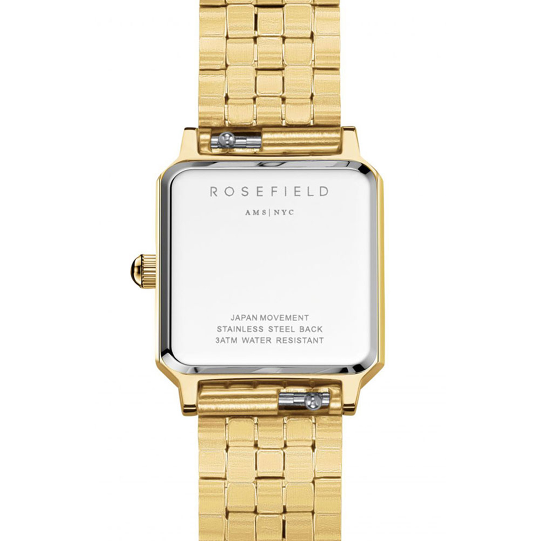 ROSEFIELD Boxelle Gold Stainless Steel Bracelet BCGSG-B04