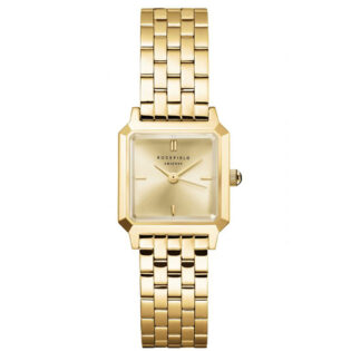 ROSEFIELD Boxelle Gold Stainless Steel Bracelet BCGSG-B04