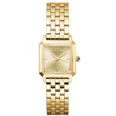 ROSEFIELD Boxelle Gold Stainless Steel Bracelet BCGSG-B04