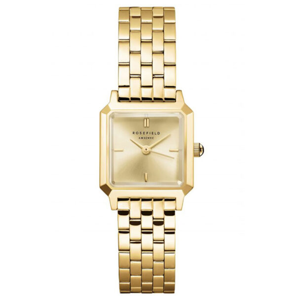 ROSEFIELD Boxelle Gold Stainless Steel Bracelet BCGSG-B04