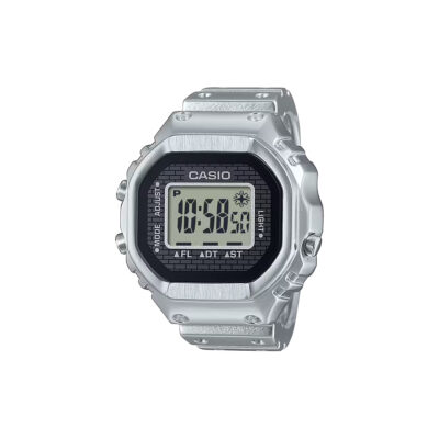CASIO G-SHOCK 50th Anniversary Silver Stainless Steel Ring Watch CRW-001-1ER