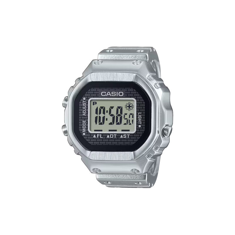 CASIO G-SHOCK 50th Anniversary Silver Stainless Steel Ring Watch CRW-001-1ER