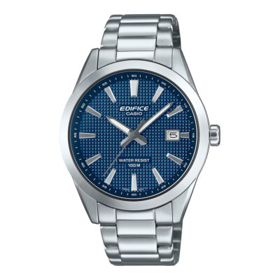 CASIO Edifice Silver Stainless Steel Bracelet EFV-160D-2AVEF