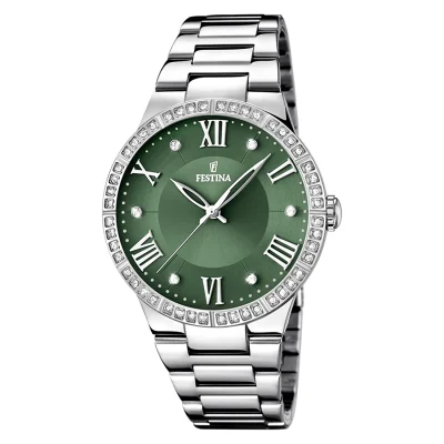 Festina Classics Silver Stainless Steel Bracelet F16719/5
