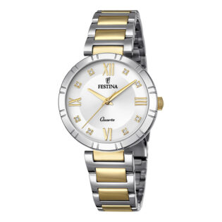 Festina Classics Two Tone Stainless Steel Bracelet F16937/A