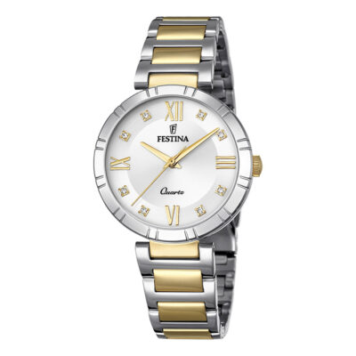 Festina Classics Two Tone Stainless Steel Bracelet F16937/A
