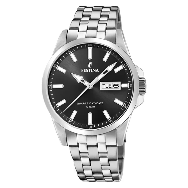 FESTINA Classics Silver Stainless Steel Bracelet F20357/4