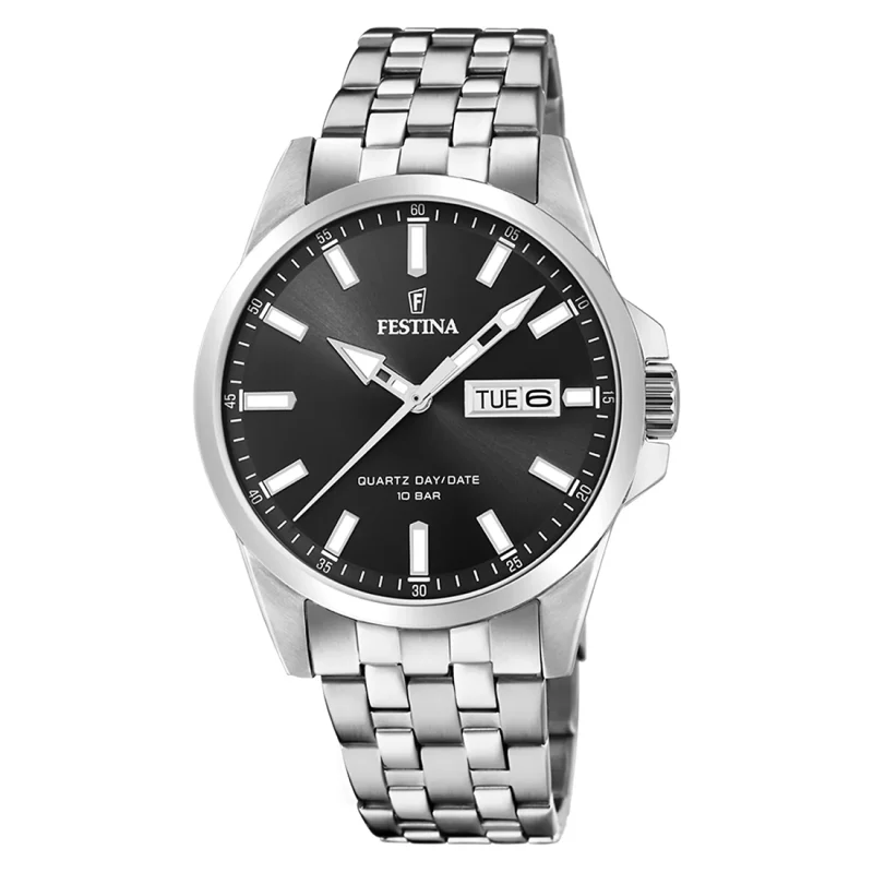 FESTINA Classics Silver Stainless Steel Bracelet F20357/4