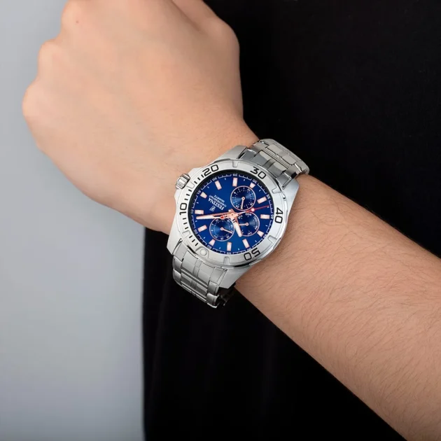 FESTINA Sports Silver Stainless Steel Bracelet F20445/5 - Image 2