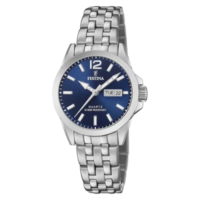FESTINA Classics Silver Stainless Steel Bracelet F20455/3