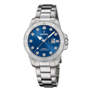 FESTINA Classics Silver Stainless Steel Bracelet F20503/6