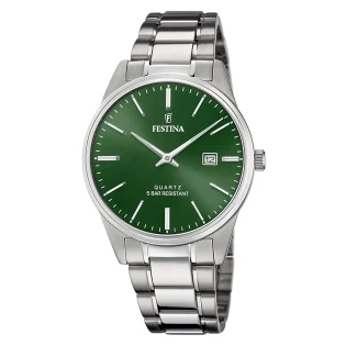 FESTINA Classics Silver Stainless Steel Bracelet F20511/5