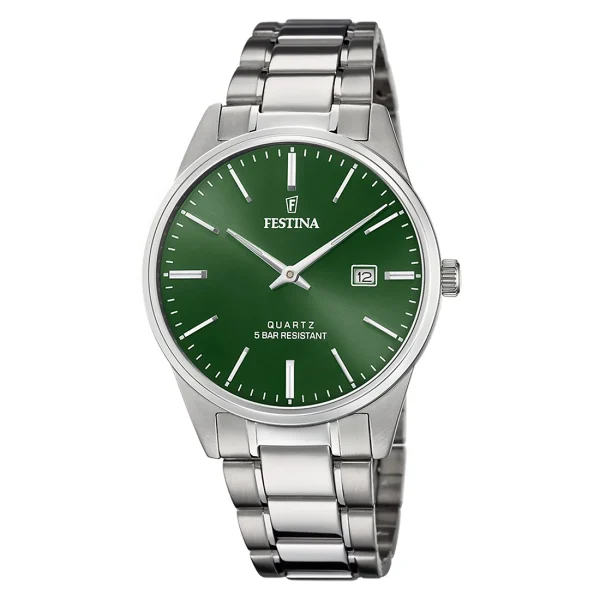 FESTINA Classics Silver Stainless Steel Bracelet F20511/5