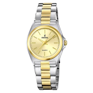 FESTINA Classics Two Tone Stainless Steel Bracelet F20556/3