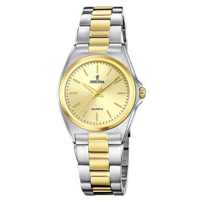 FESTINA Classics Two Tone Stainless Steel Bracelet F20556/3