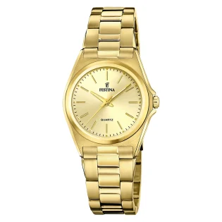 FESTINA Classics Gold Stainless Steel Bracelet F20557/3