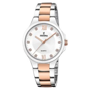FESTINA Classics Two Tone Stainless Steel Bracelet F20612/1