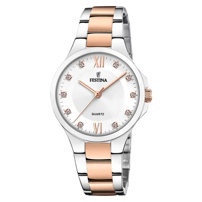 FESTINA Classics Two Tone Stainless Steel Bracelet F20612/1