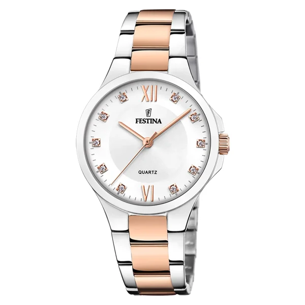 FESTINA Classics Two Tone Stainless Steel Bracelet F20612/1