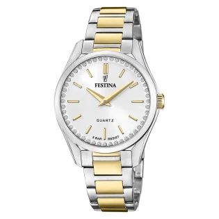 FESTINA Classics Two Tone Stainless Steel Bracelet F20619/1