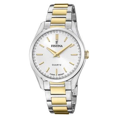 FESTINA Classics Two Tone Stainless Steel Bracelet F20619/1