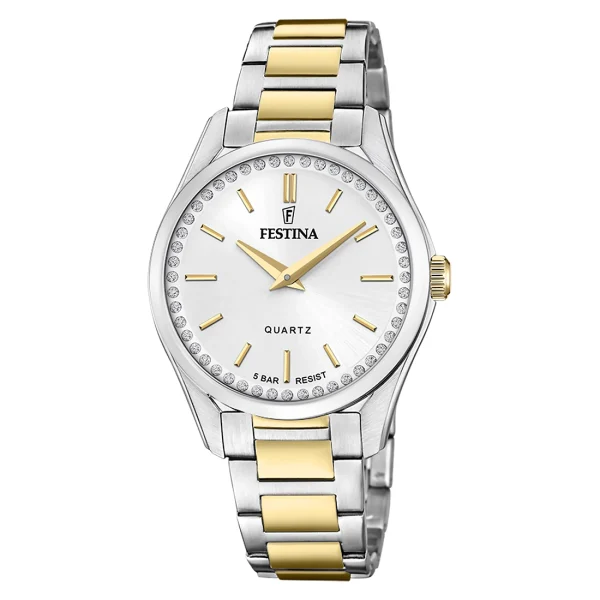 FESTINA Classics Two Tone Stainless Steel Bracelet F20619/1